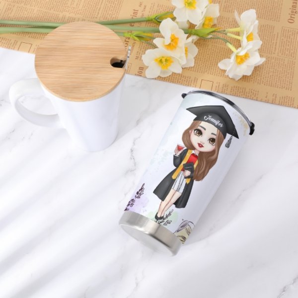 Graduation Squad 2023 - Personalized Tumblers - ARNOVIC