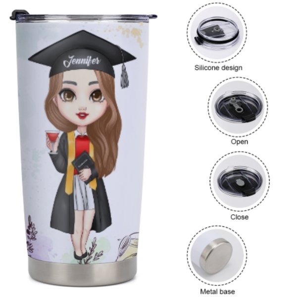 Graduation Squad 2023 - Personalized Tumblers - ARNOVIC