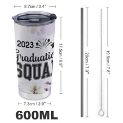 Graduation Squad 2023 - Personalized Tumblers - ARNOVIC