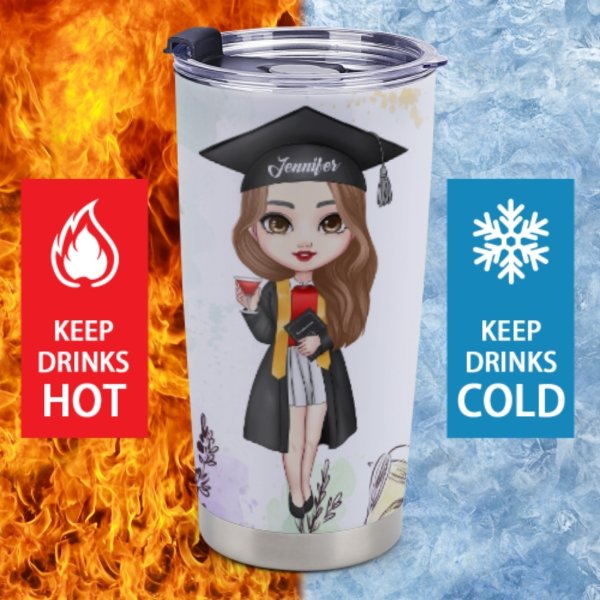 Graduation Squad 2023 - Personalized Tumblers - ARNOVIC