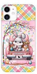 Grandma Bunny With Easter Egg Grandkids Personalized Phone case - OLESA