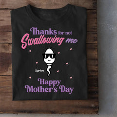 Happy Mother's Day - Family Personalized Custom Unisex T-shirt - Gift For Mom - OLESA