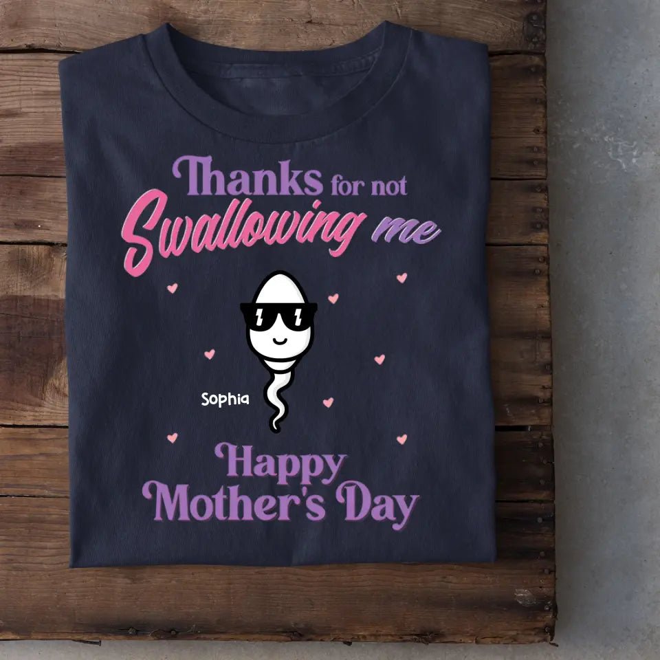 Happy Mother's Day - Family Personalized Custom Unisex T-shirt - Gift For Mom - OLESA