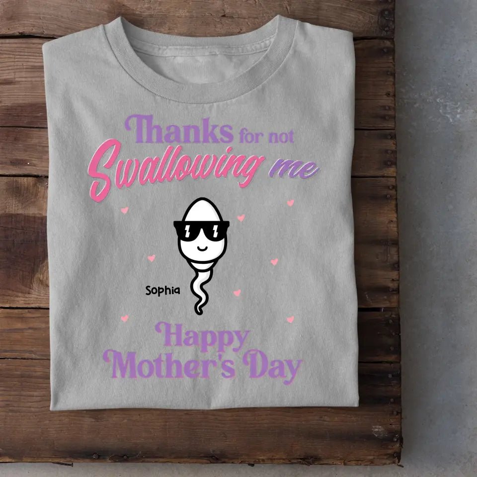 Happy Mother's Day - Family Personalized Custom Unisex T-shirt - Gift For Mom - OLESA