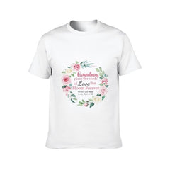 Her Love Blooms Custom T-shirt - Gift for Mom - OLESA