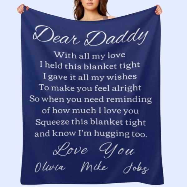 I Love You My Dad - Gifts for Dad Father's Day Birthday Christmas - OLESA