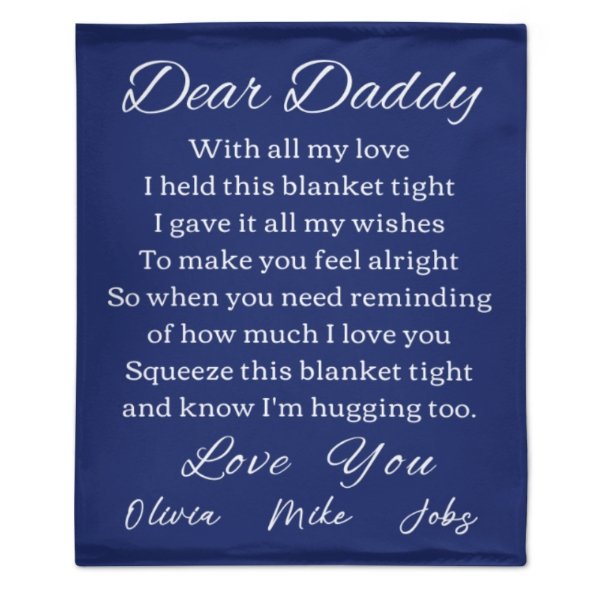 I Love You My Dad - Gifts for Dad Father's Day Birthday Christmas - OLESA