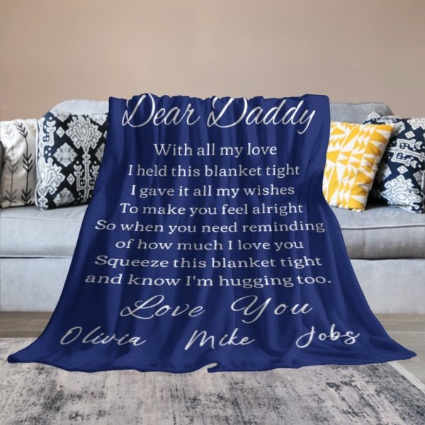 I Love You My Dad - Gifts for Dad Father's Day Birthday Christmas - OLESA