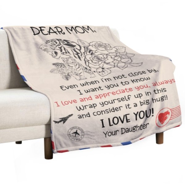 I Want You To Know I Love And Appreciate You - Gift For Mom, Blanket - ARNOVIC