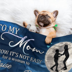 I'll Always Be Your Little Boy, Mom - Family Blanket - New Arrival, Christmas Gift For Mother From Son - ARNOVIC