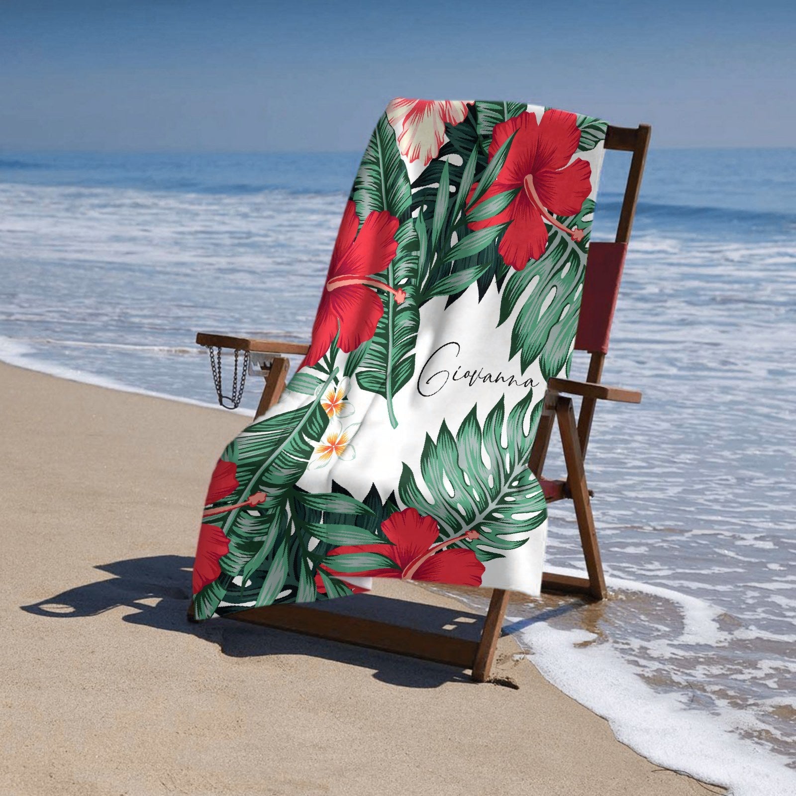 Lahaina Beach Towel - OLESA