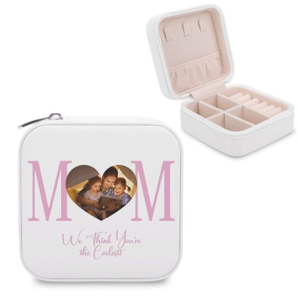 Mom Photo Jewelry Box - OLESA