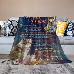 Mom, You Are The Best - Family Blanket - New Arrival, Christmas Gift For Mother From Daughter - OLESA