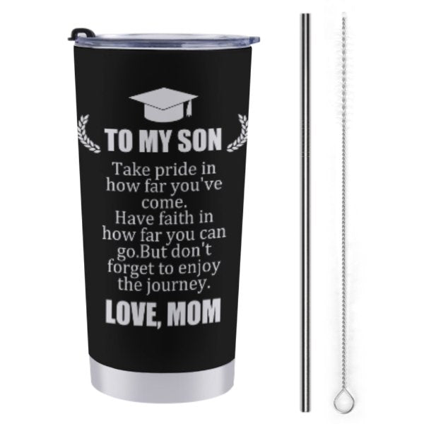 My Son Take Pride Tumblers - From Family - Graduation Gift for Son - ARNOVIC