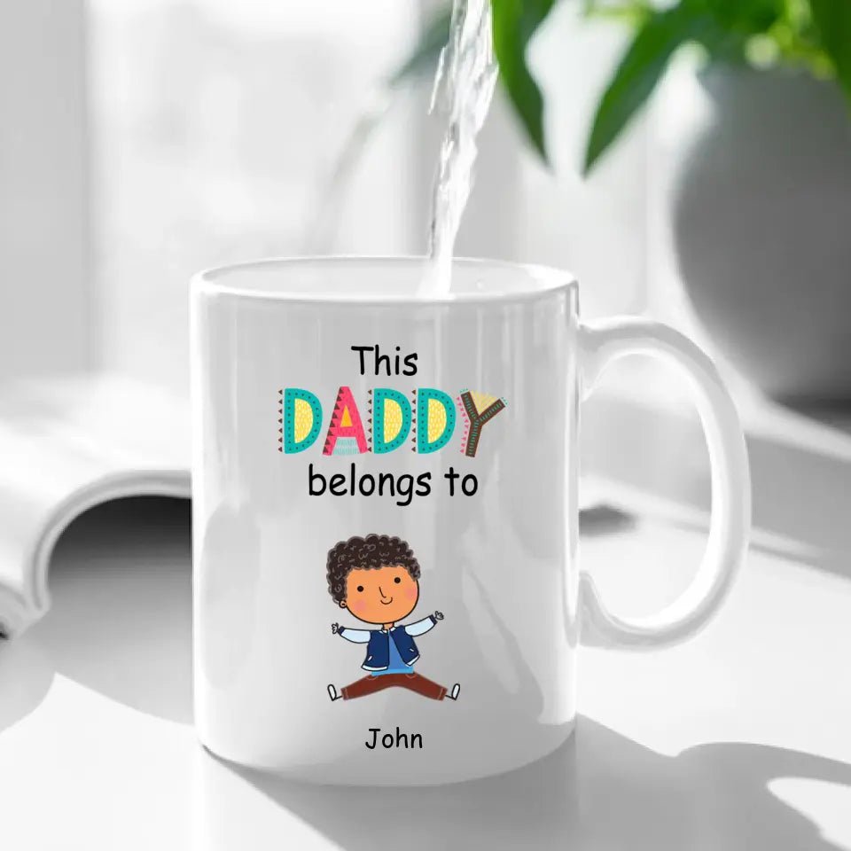 Personalized Custom Mug Life Is Just Better With kids, This Grandpa belongs to Kids Mug - OLESA