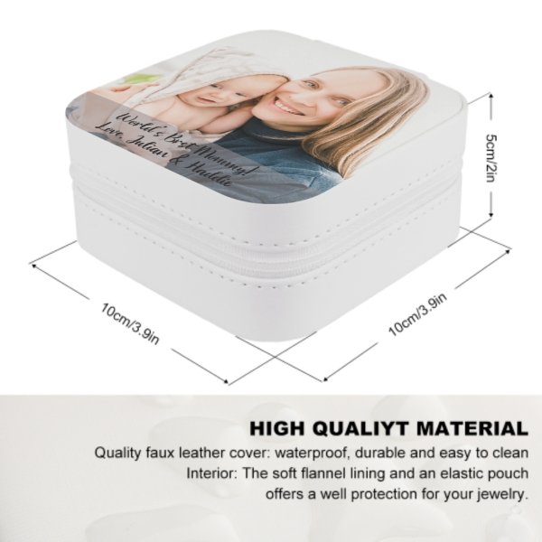 Picture Perfect Photo Jewelry Box - OLESA