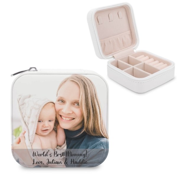 Picture Perfect Photo Jewelry Box - OLESA