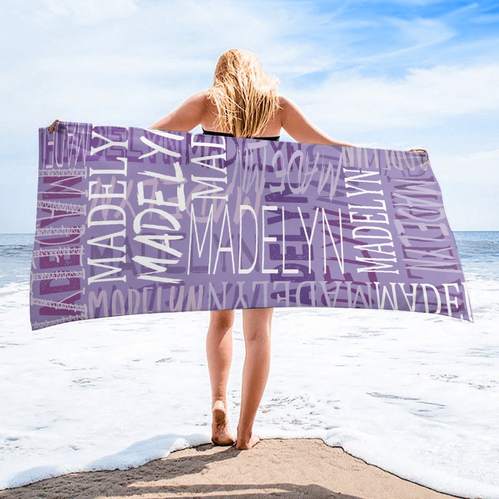 Signature Style Beach Towel - OLESA