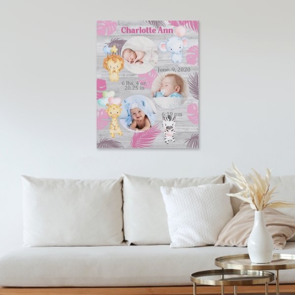 Special Day Photo Canvas - OLESA