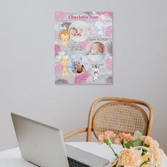 Special Day Photo Canvas - OLESA