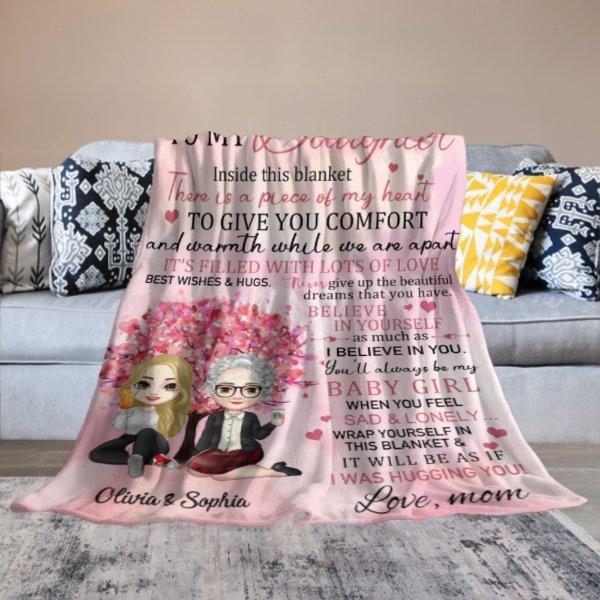 To My Kids Custom Blanket - Personalized Blanket - OLESA