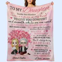 To My Kids Custom Blanket - Personalized Blanket - OLESA