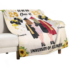 We Believed We Could So We Did - Personalized Blanket - ARNOVIC