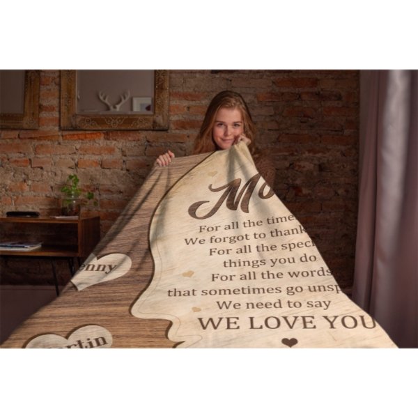 I Need To Say I Love You - Gift For Mom, Grandma - Personalized