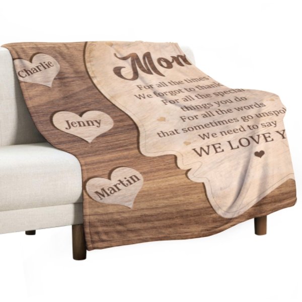 I Need To Say I Love You - Gift For Mom, Grandma - Personalized